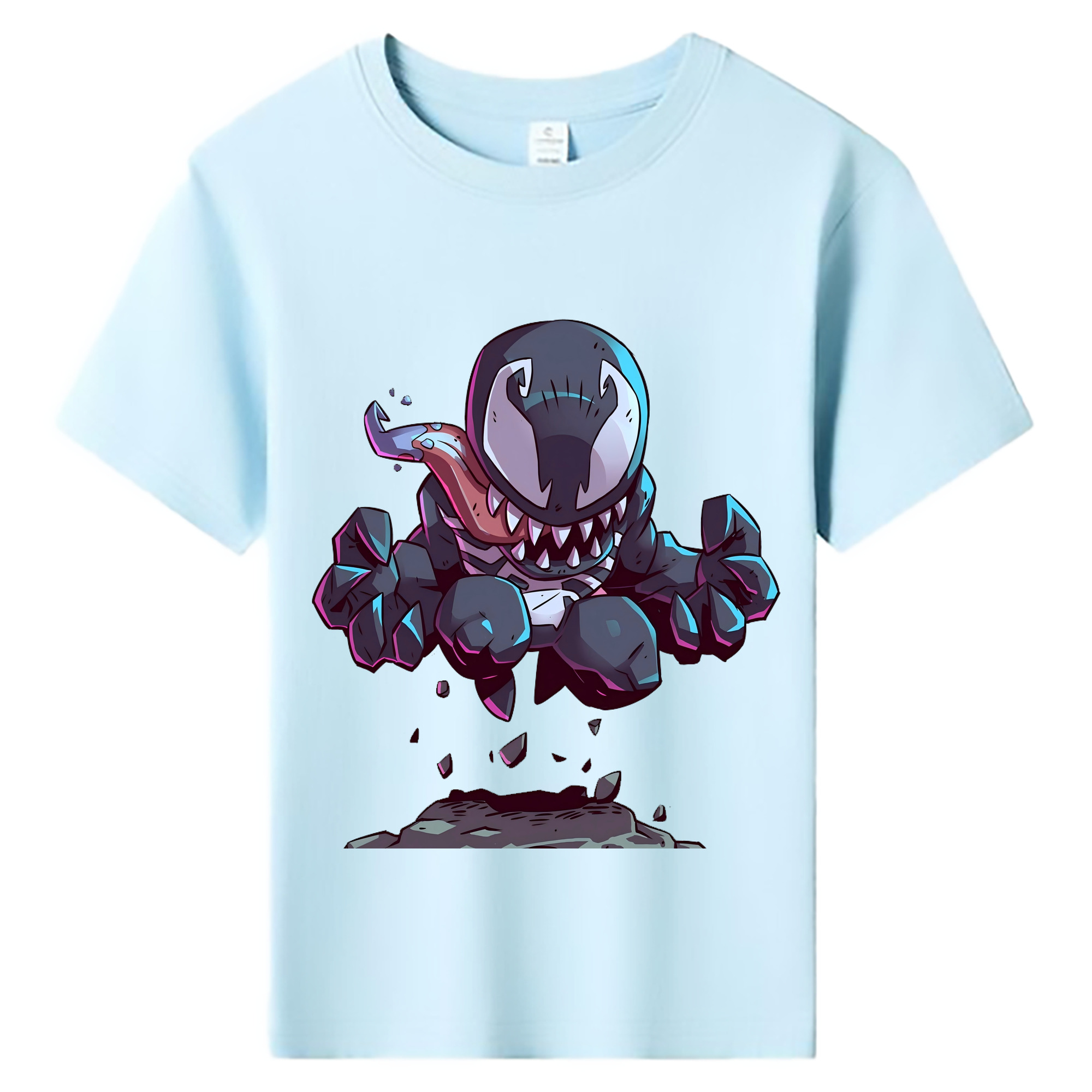 （画像用） アベンジャーズ The Avengers 綿100％キッズTシャツ（フロントプリント）